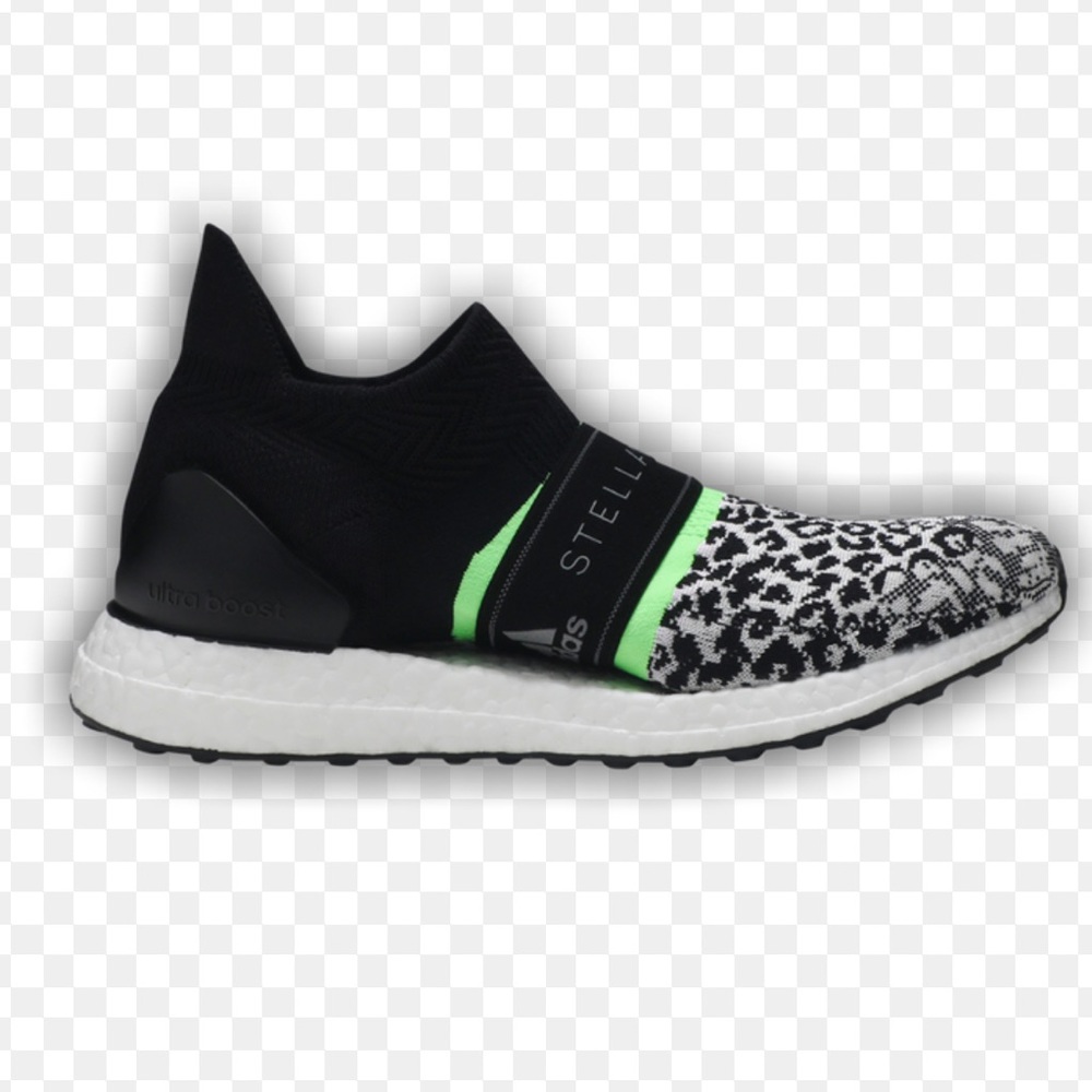Stella McCartney UltraBoost X3D Knit' Leopard Print Sneakers
